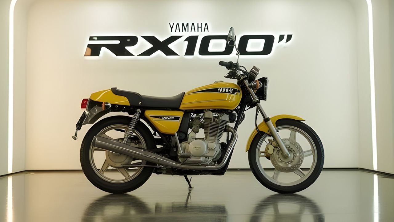 2026 Yamaha RX 100
