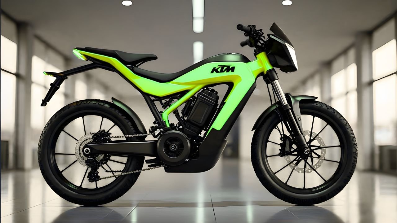 New KTM Electric Cycle 2026